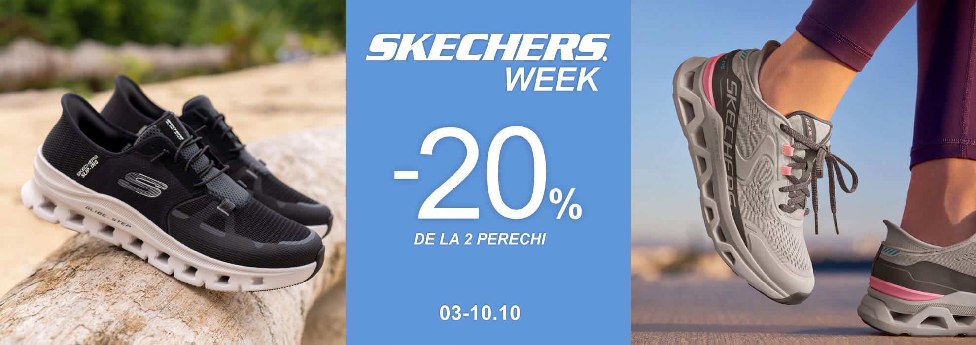 Saptamina Skechers